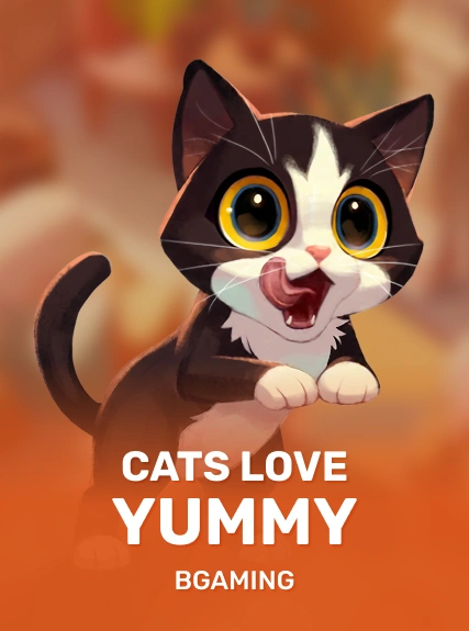 Cats Love Yummy game tile