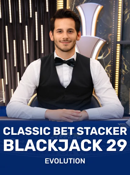 Classic Bet Stacker Blackjack 29 game tile