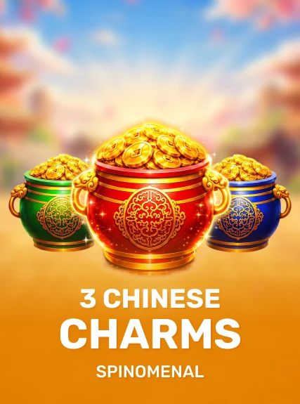 3 Chinese Charms